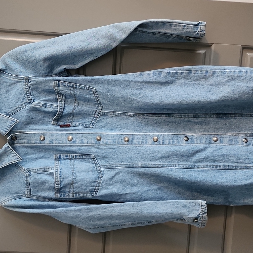 Vintage denim dress Z. CAVARICCI BRAND